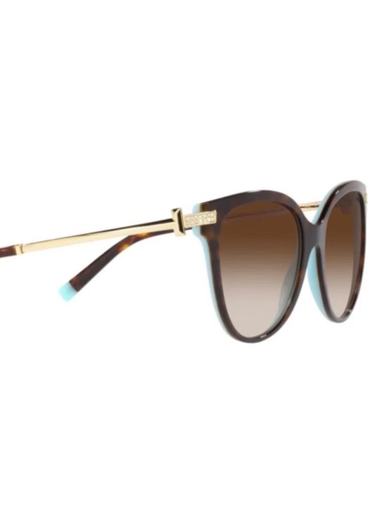 ?NEW TIFFANY & CO. TF4193B SUNGLASSES 55-17-140 ~ COA + TIFFANY CASE + BOX main image 13